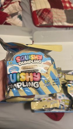 4” Squishy Dumpling Sealed
