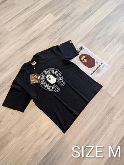 Chrome bape tee
