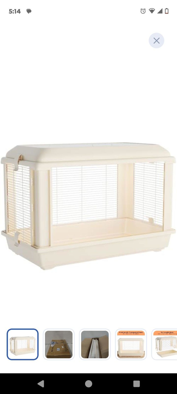 Small Animal Cage