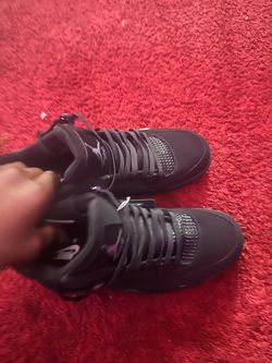 Jordan’s 4 black cat