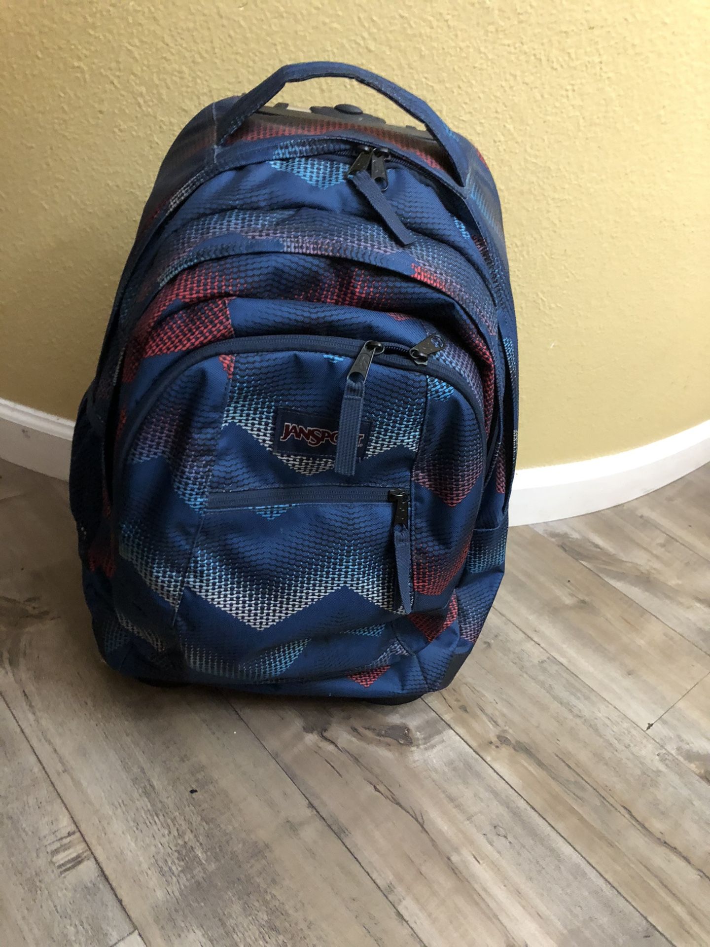 Jansport Rolling backpack