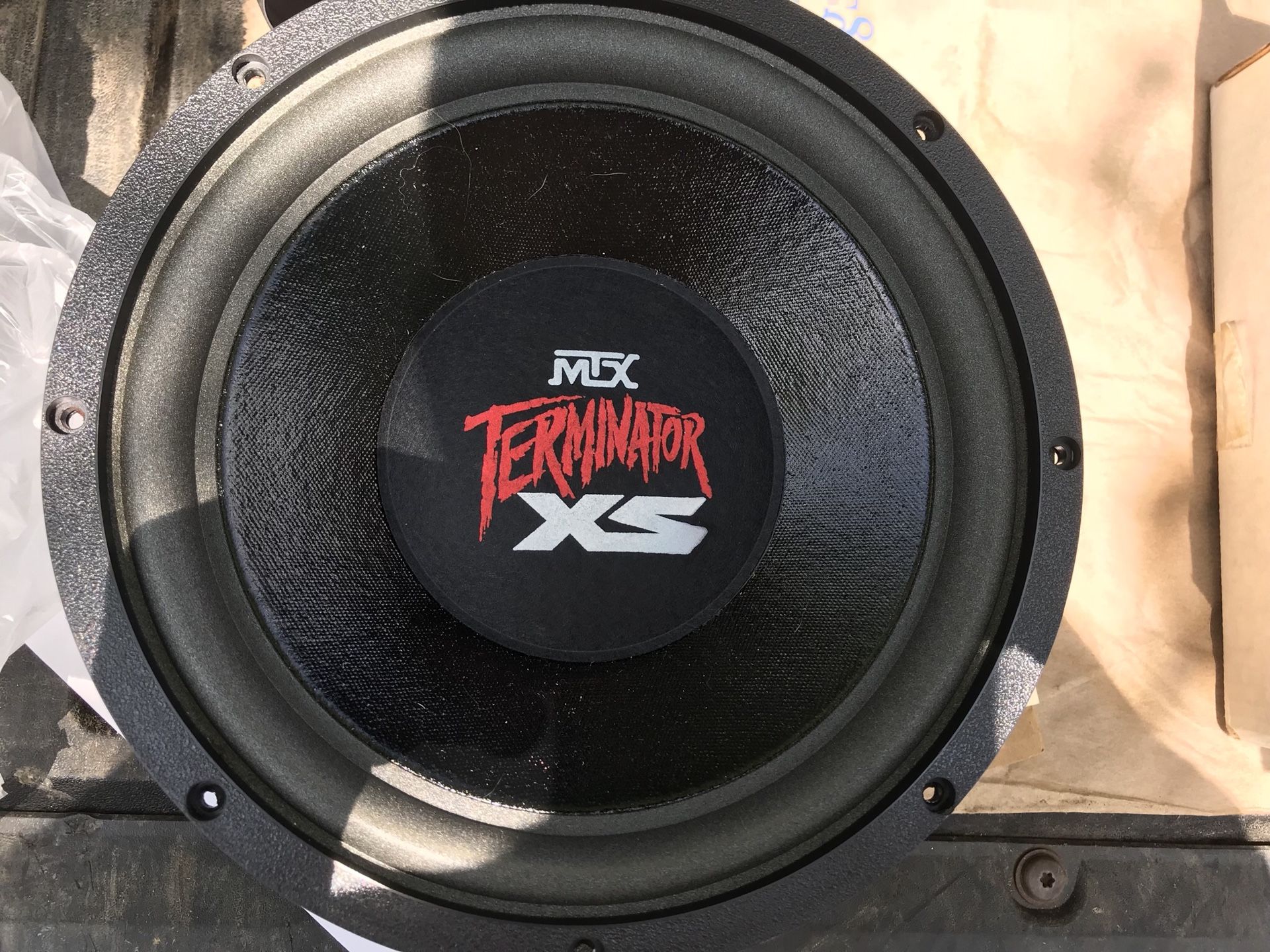 MTX Terminator 10” subwoofer