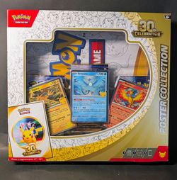 [SEALED] Pokemon 30th Celebration Poster Collection