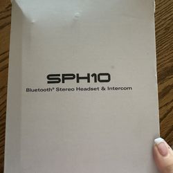Sena Bluetooth Stereo Headset And Intercom