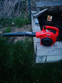 Echo blower for parts
