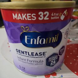 Enfamil Gentlease 19.9 0z