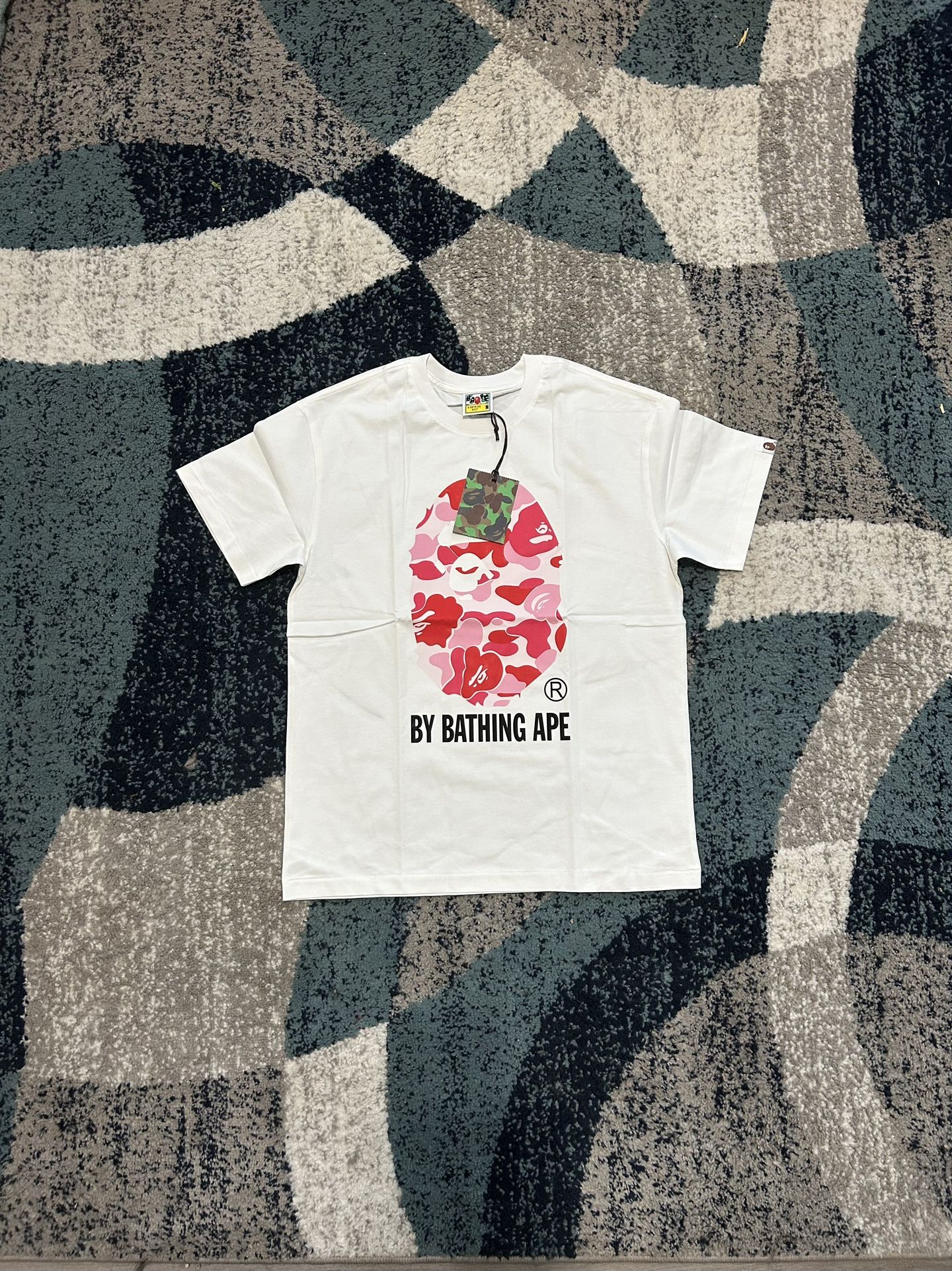 Pink Bape Shirt