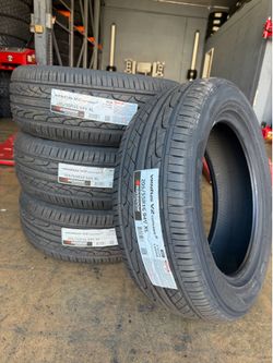 205/55/16 HANKOOK VENTUS 2 4 NEW TIRES INSTALLED ✅ INSTALADAS ✅