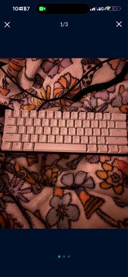 Razer huntsman mini keyboard white