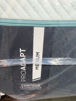 New Cal King Tempurpedic Mattress
