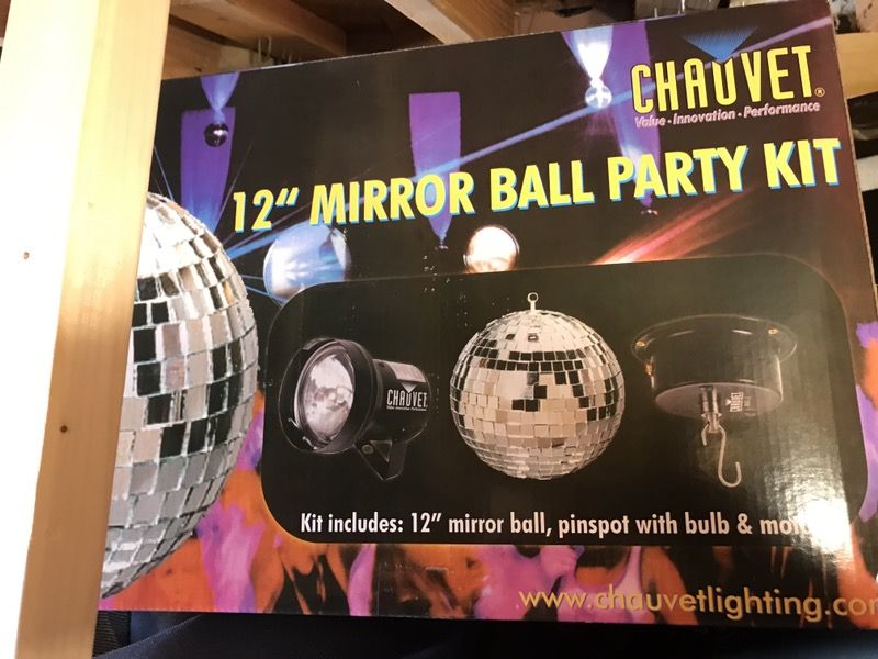 Chauvet Disco Ball