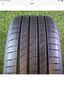 225 40R19 Goodyear Eagle F1 Asymmetric 6 XL with 95% Tread 8/32 93Y SKU 27880