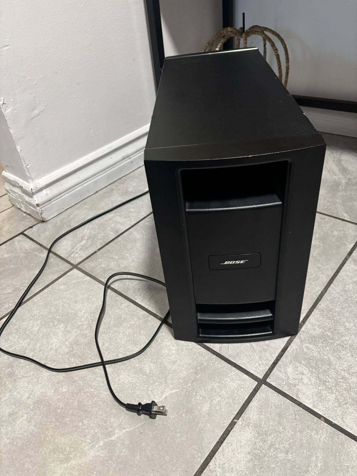 Bose PS28 III Powered Speaker System Passive Subwoofer