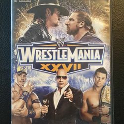 WWE WrestleMania XXVII 2 DVD Set 2011