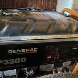Generac GP3300 Gas Generator 