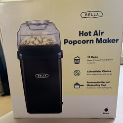 Hot Air Popcorn Maker
