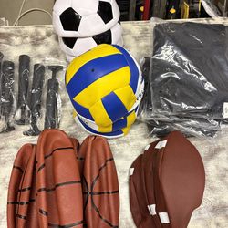 New sports equipment