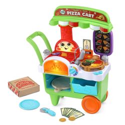 LeapFrog Pizza Cart