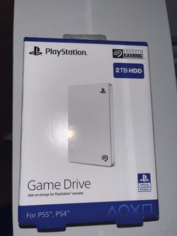 2TB HDD Playstation Seagate Gamedrive (New)