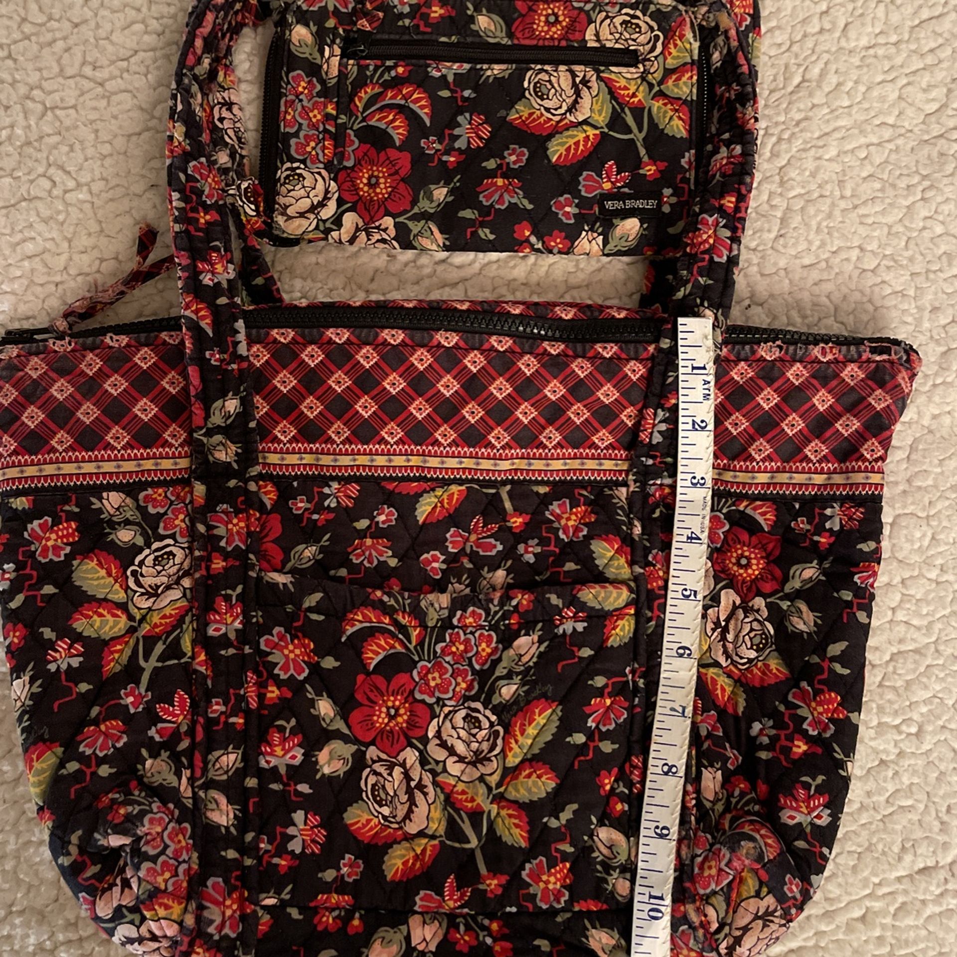 Vera Bradley Matching pocketbook and wallet