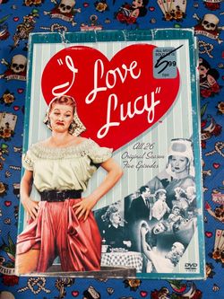 I love Lucy dvd