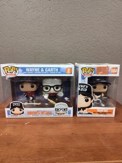 Funko Pop "Wayne's World"  -$10 