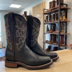 Rodeo Black - Cowboy Boots 