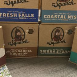 Squatch natural soap.   $3 Each ❗️❗️