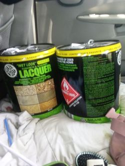 Concrete And Masonry "LACQUER"