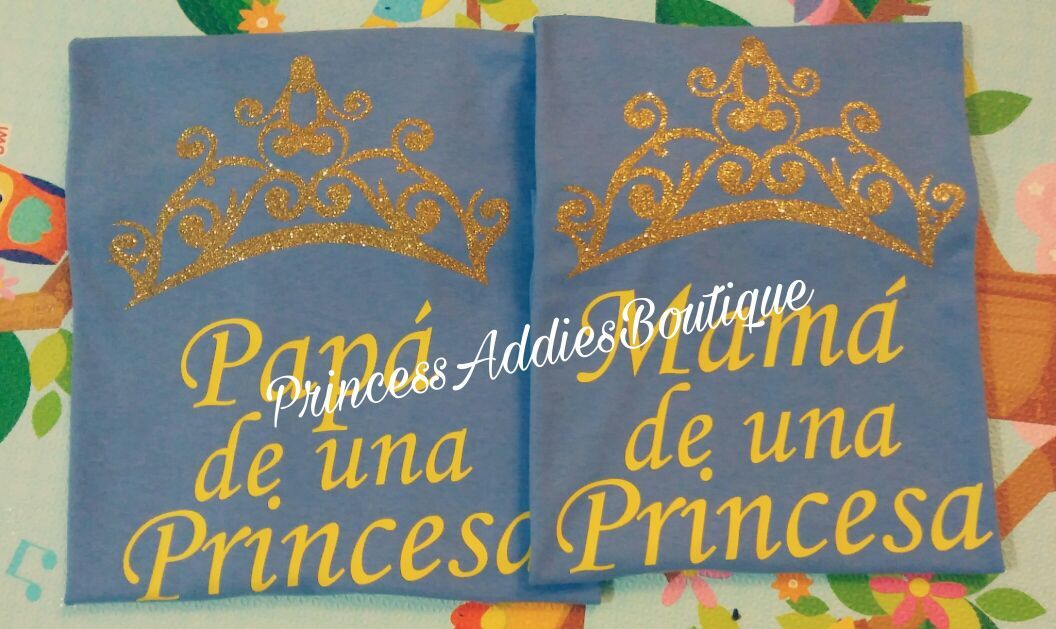 Birthday Custom Shirts/ Camisas de Rapunzel