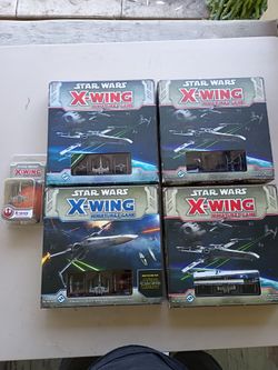 X-wing Miniatures game lot star wars