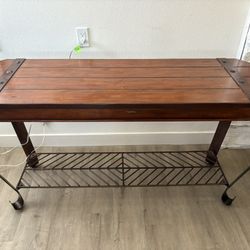 Entry Table 