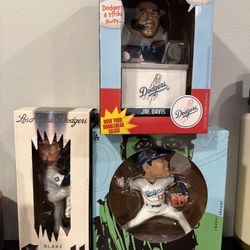 Dodger Bobbleheads