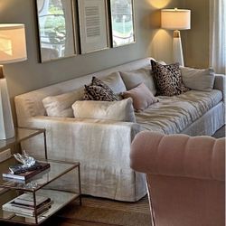 Restoration Hardware RH Couch