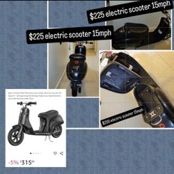 Kids Electric Scooter 