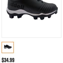 Football Cleats Size 6