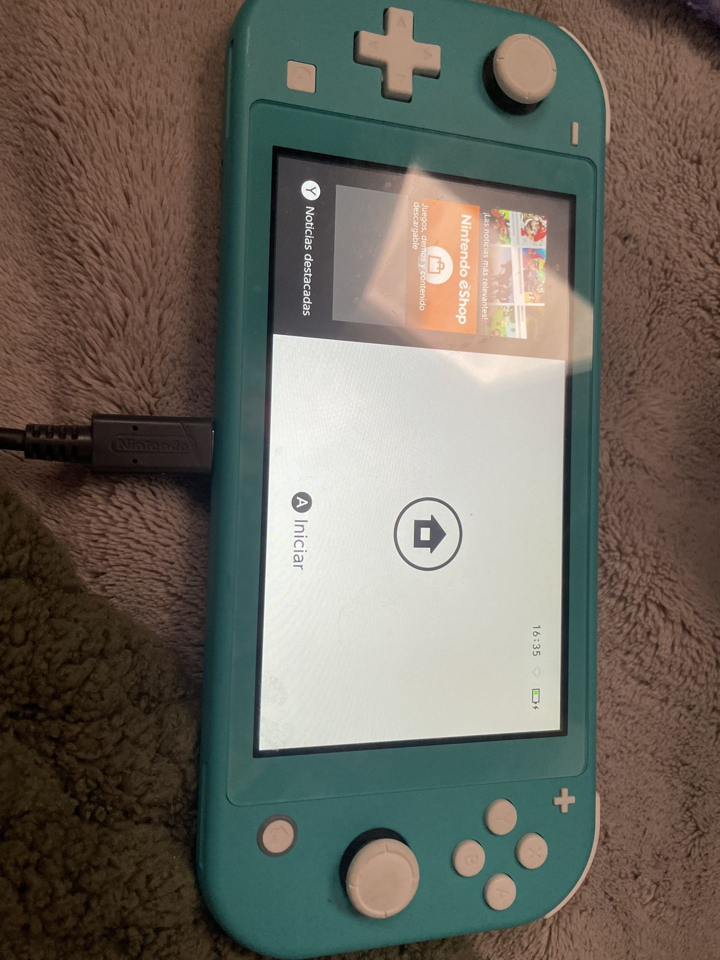 Nintendo Switch Lite + Atari Game