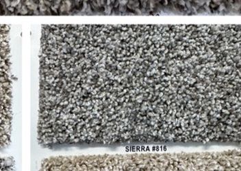 Sierra 816 Grey Carpet Sample