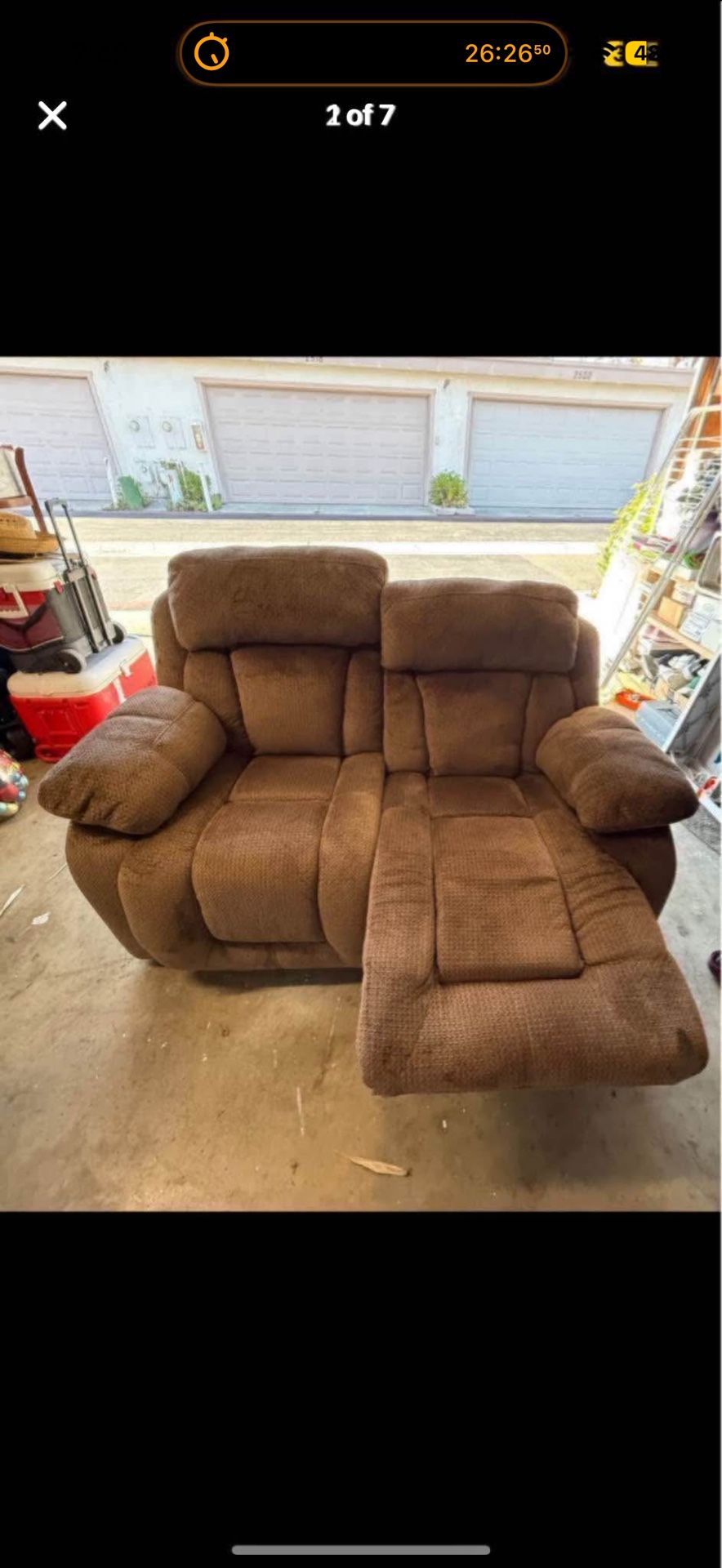 Recliner Couch