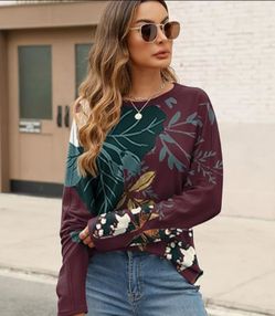 Oversized Graphic XL Long Sleeve Shirt