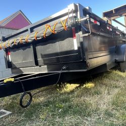 DUMP TRAILER 