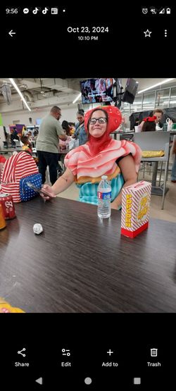 Strawberry Cupcake Costume 