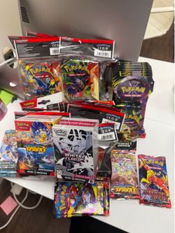 Pokémon mega pack (Sold together)