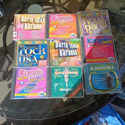 Karaoke Cd-g Cd's