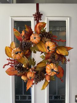 Fall Door Decor 