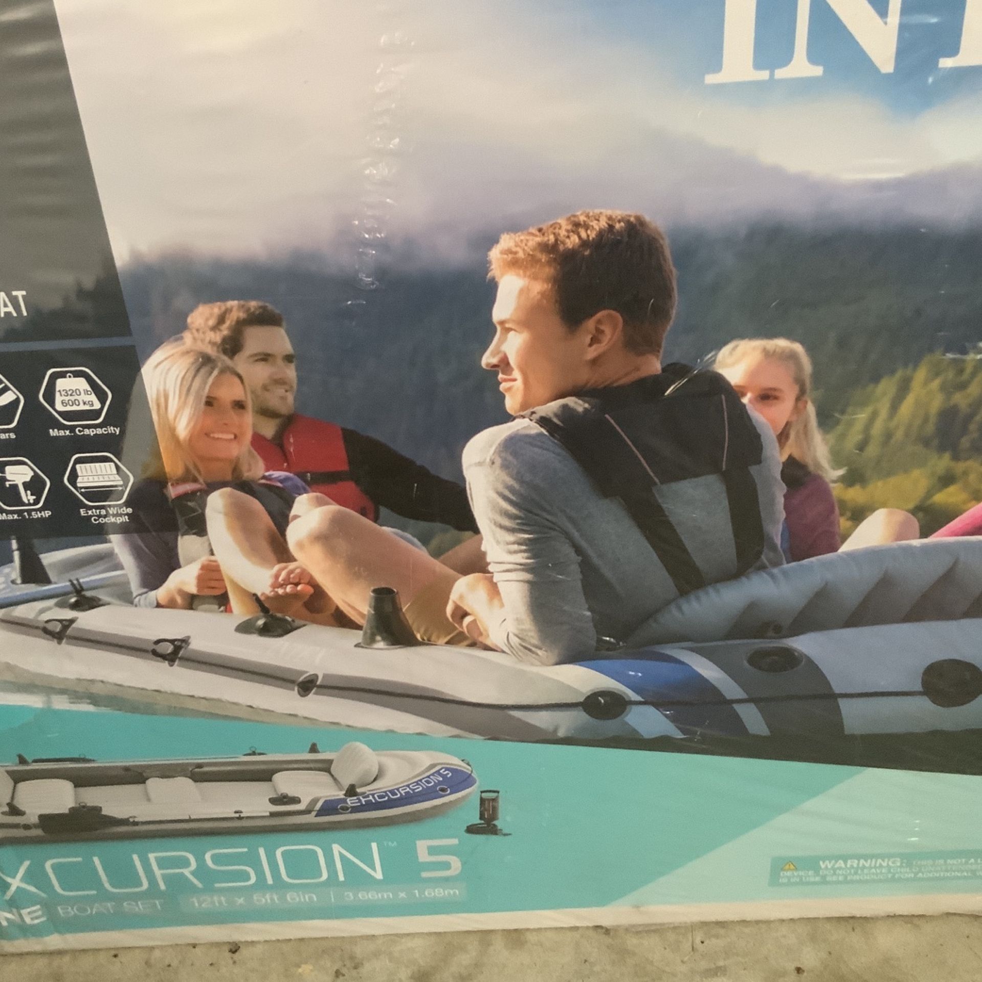 Intel Five Person Boat Excursion 5