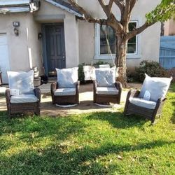 2 swivel rocking chairs 2 rocking patio chair brand new outdoor patio furniture outdoor chairs 🆕🚎🚛🆕