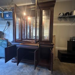 Wooden cabinet