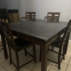 Dining Table 4 Chairs 