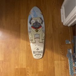 Skateboard Barely Used
